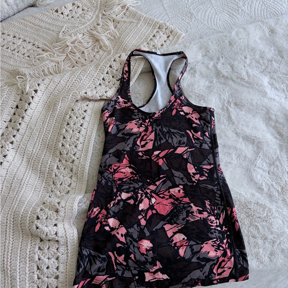 Lululemon long tank